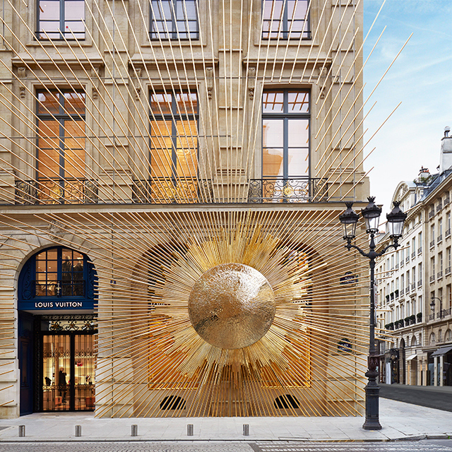Louis Vuitton Flagship Store in Paris | LES FAÇONS