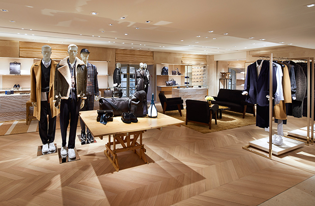 Louis Vuitton Flagship Store in Paris | LES FAÇONS