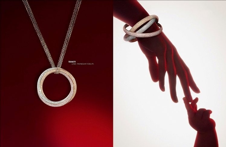 cartier trinity collection