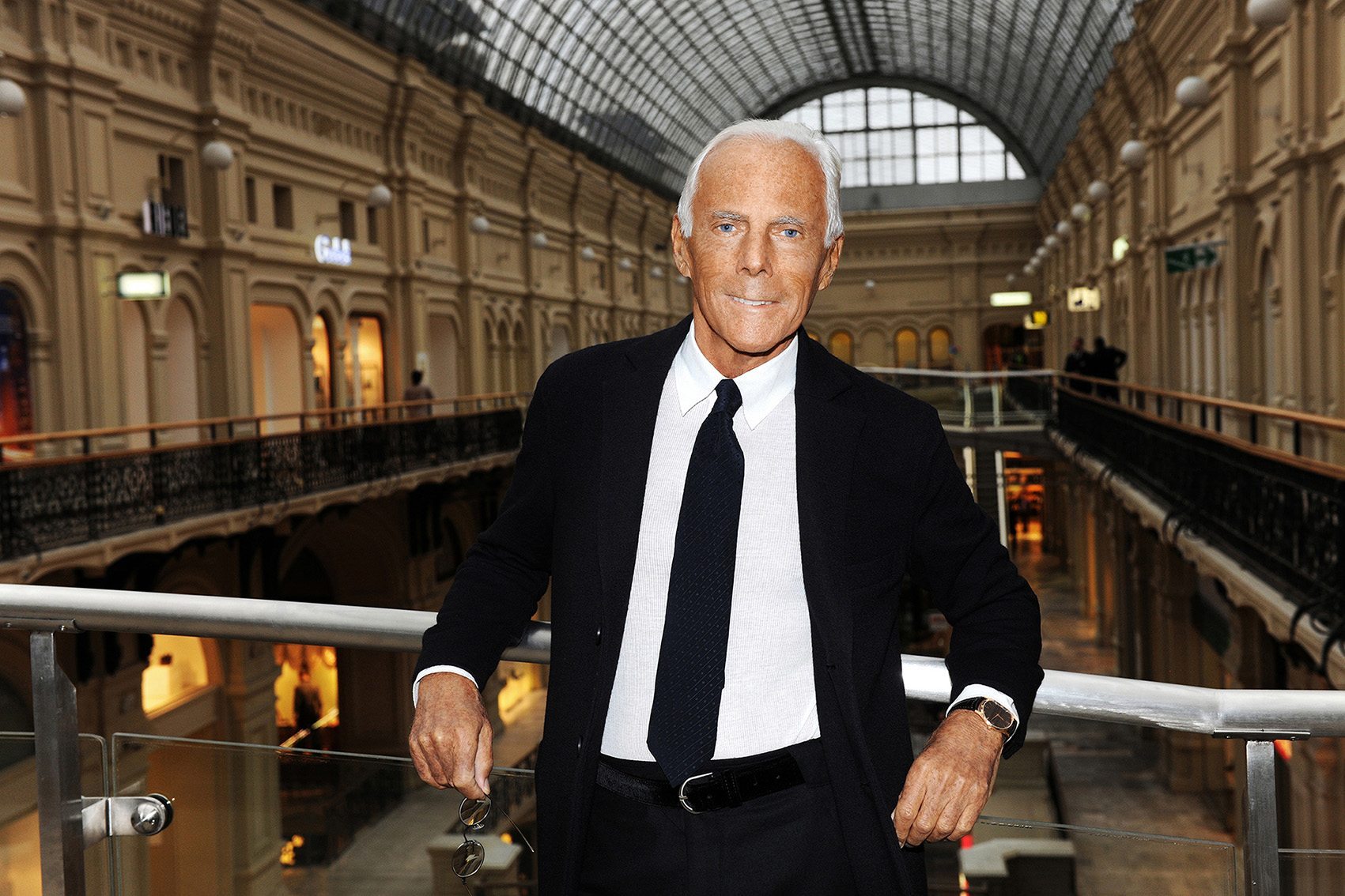 The article: THE ARMANI GROUP ANNOUNCES THE OPENING OF THE NEW GIORGIO  ARMANI BOUTIQUE IN THE GALLERIA VITTORIO EMANUELE II IN MILAN