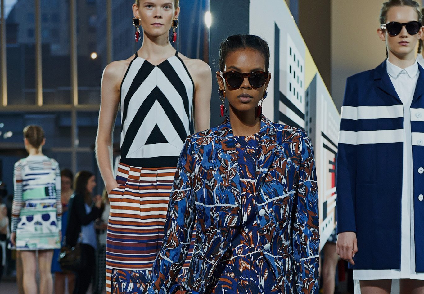 Kenzo Resort 2015 Collection | LES FAÇONS