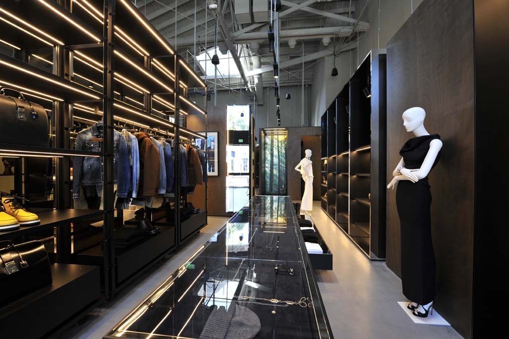 dsquared store los angeles