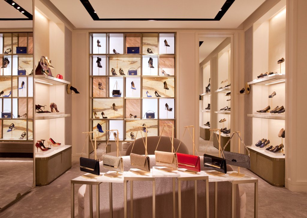 Jimmy Choo Boutique Reopening in London | LES FAÇONS