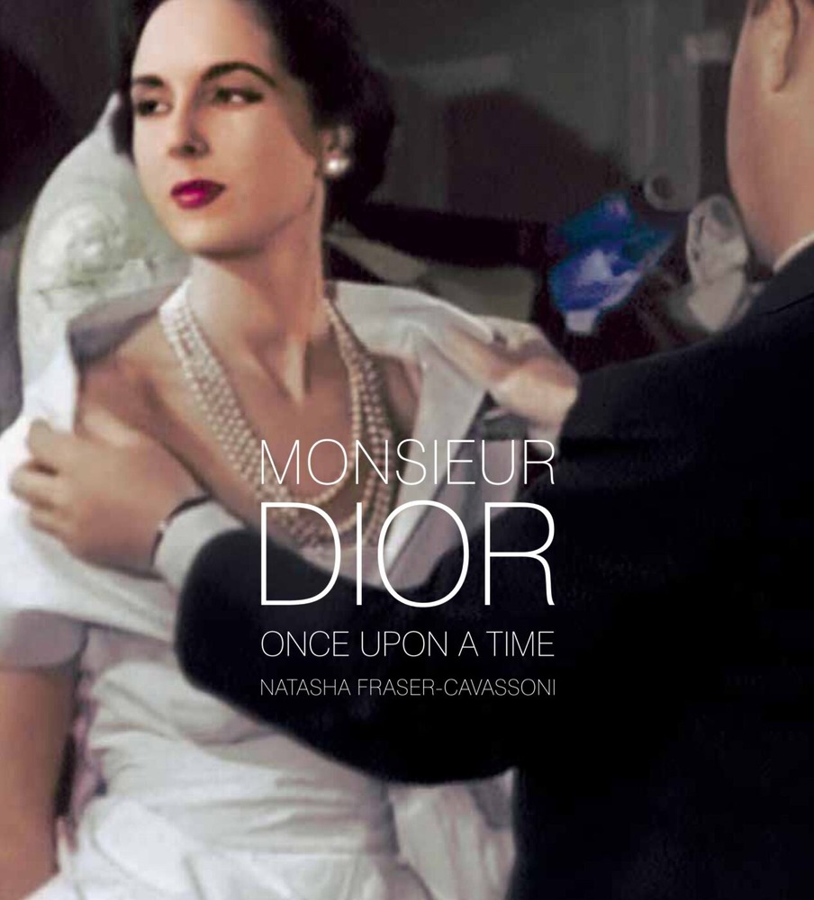 CHRISTIAN DIOR NEW BOOK 'MONSIEUR DIOR ONCE UPON A TIME'