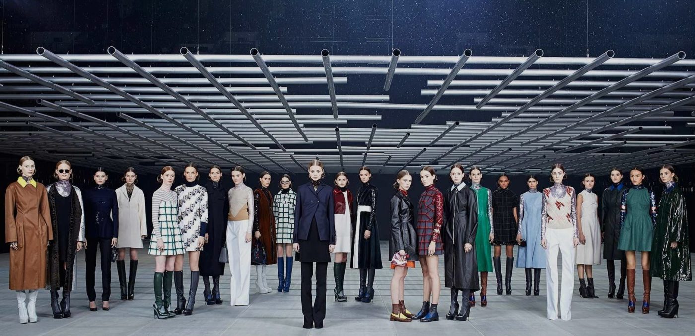 Validatie In zoomen ik betwijfel het Christian Dior Esprit Dior Tokyo 2015 Collection | LES FAÇONS