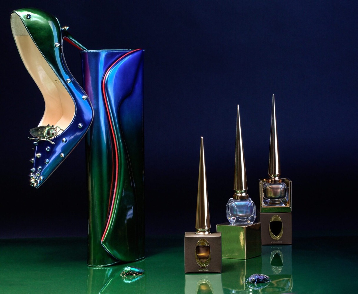 CHRISTIAN LOUBOUTIN BEAUTY SCARABEE LIMTIED-EDITION COLLECTION