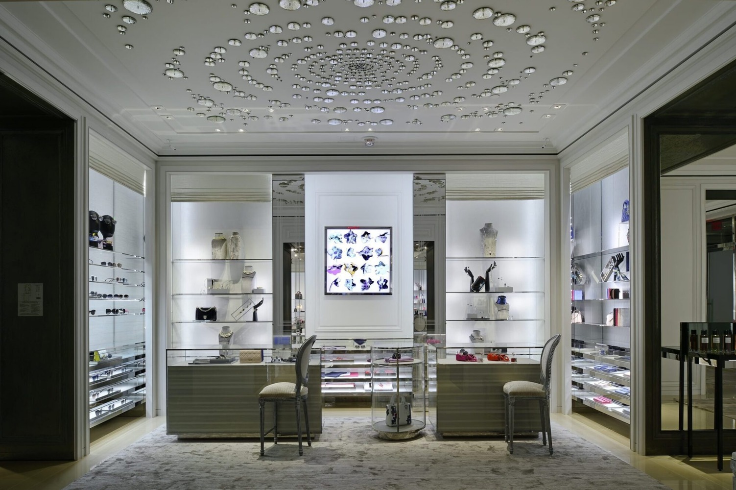 Christian Dior First Canadian Boutique in Vancouver | LES FAÇONS