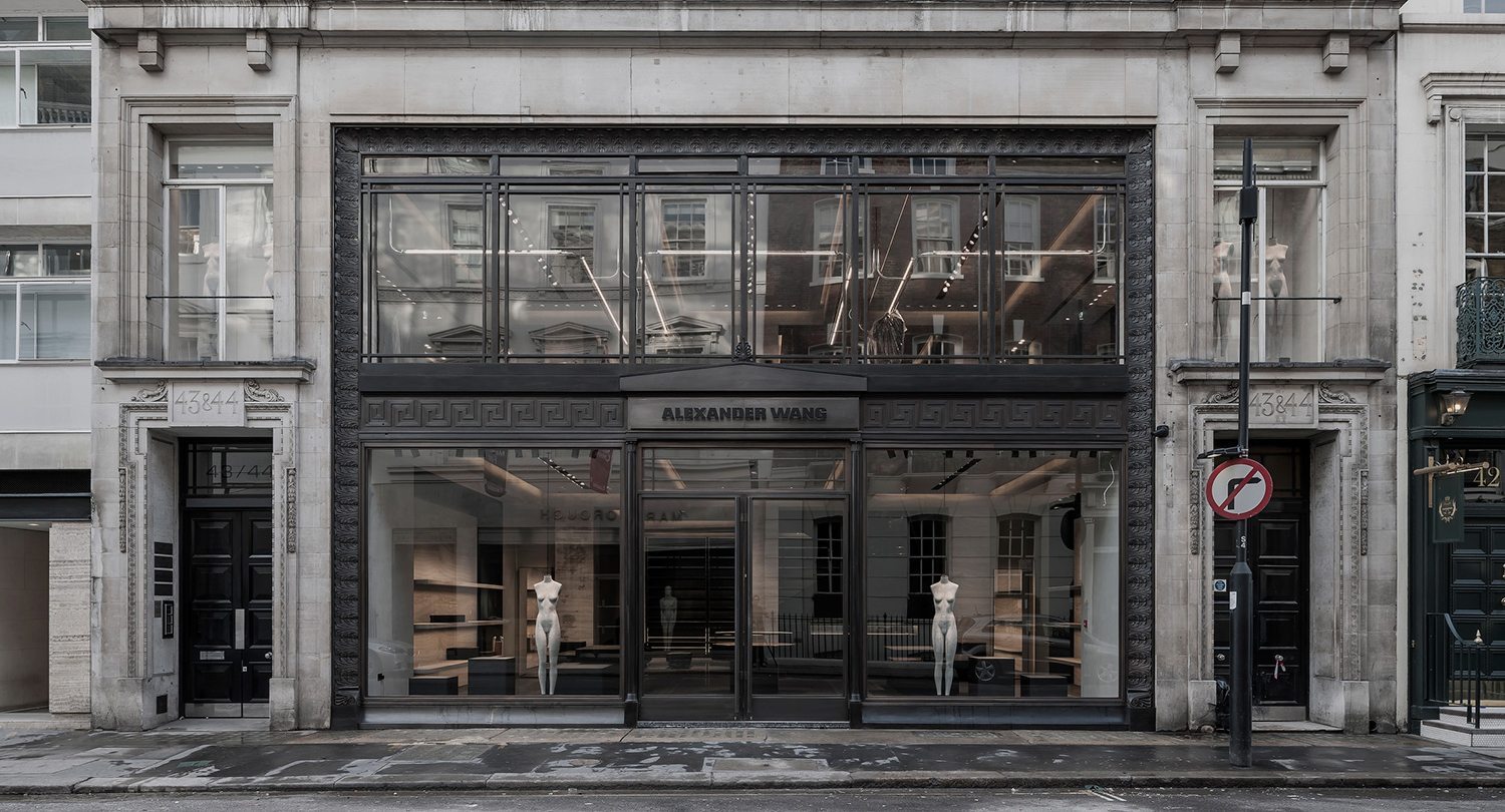 Alexander Wang First European Flagship Store in London | LES FAÇONS