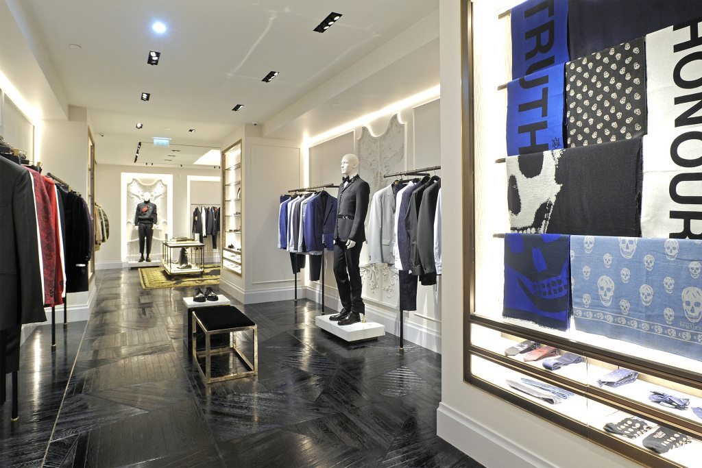 Alexander McQueen Paris Showroom​, Retail Project, LAB
