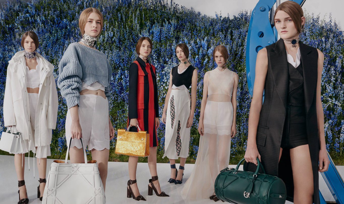 Christian Dior Spring 2016 RTW Collection | LES FAÇONS