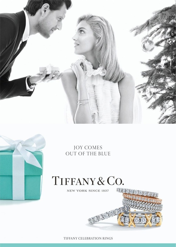 Tiffany & Co. Holiday 2011 Ad Campaign