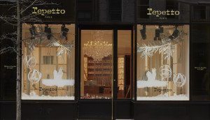REPETTO FIRST AMERICAN BOUTIQUE IN NEW YORK