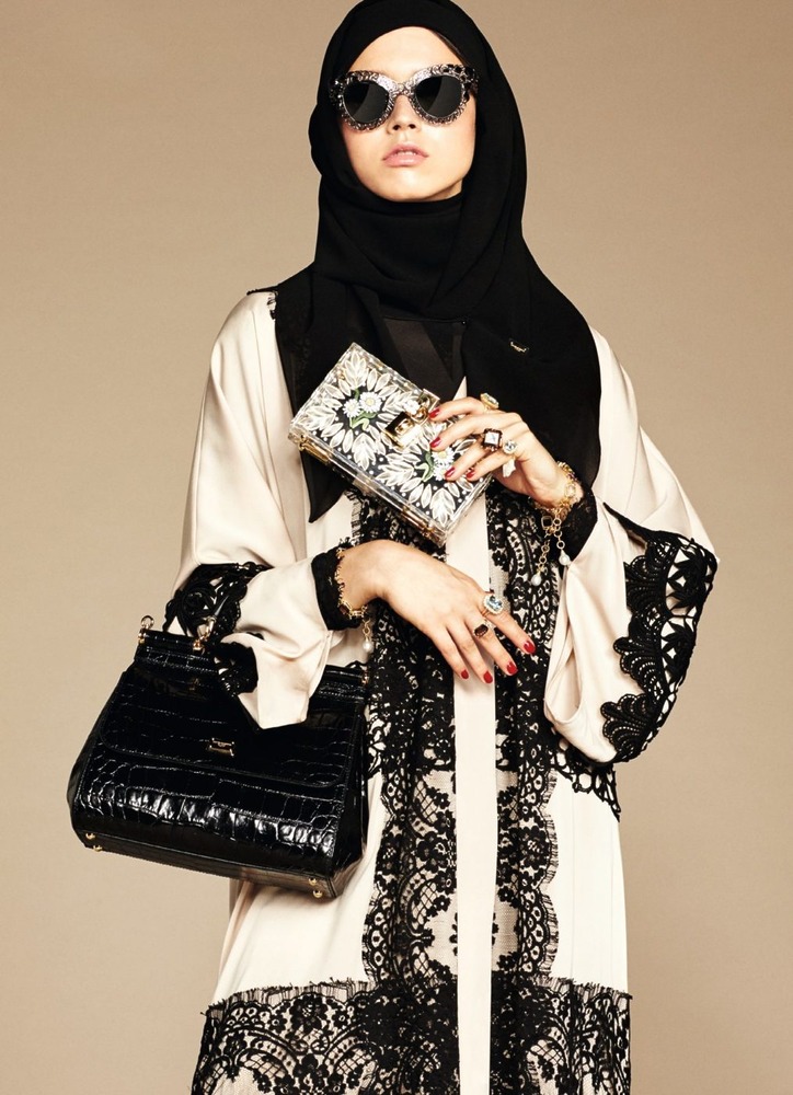 Dolce And Gabbana Hijab And Abaya Collection Les FaÇons