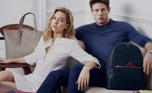 SMYTHSON SPRING 2016 AD CAMPAIGN FEATURING VANESSA KIRBY AND JAMES NORTON