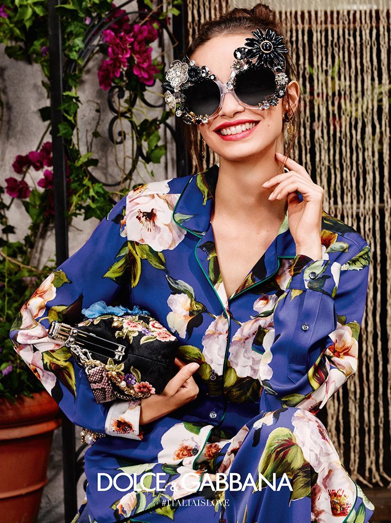 Dolce And Gabbana Spring 2016 Eyewear Ad Campaign Les FaÇons 