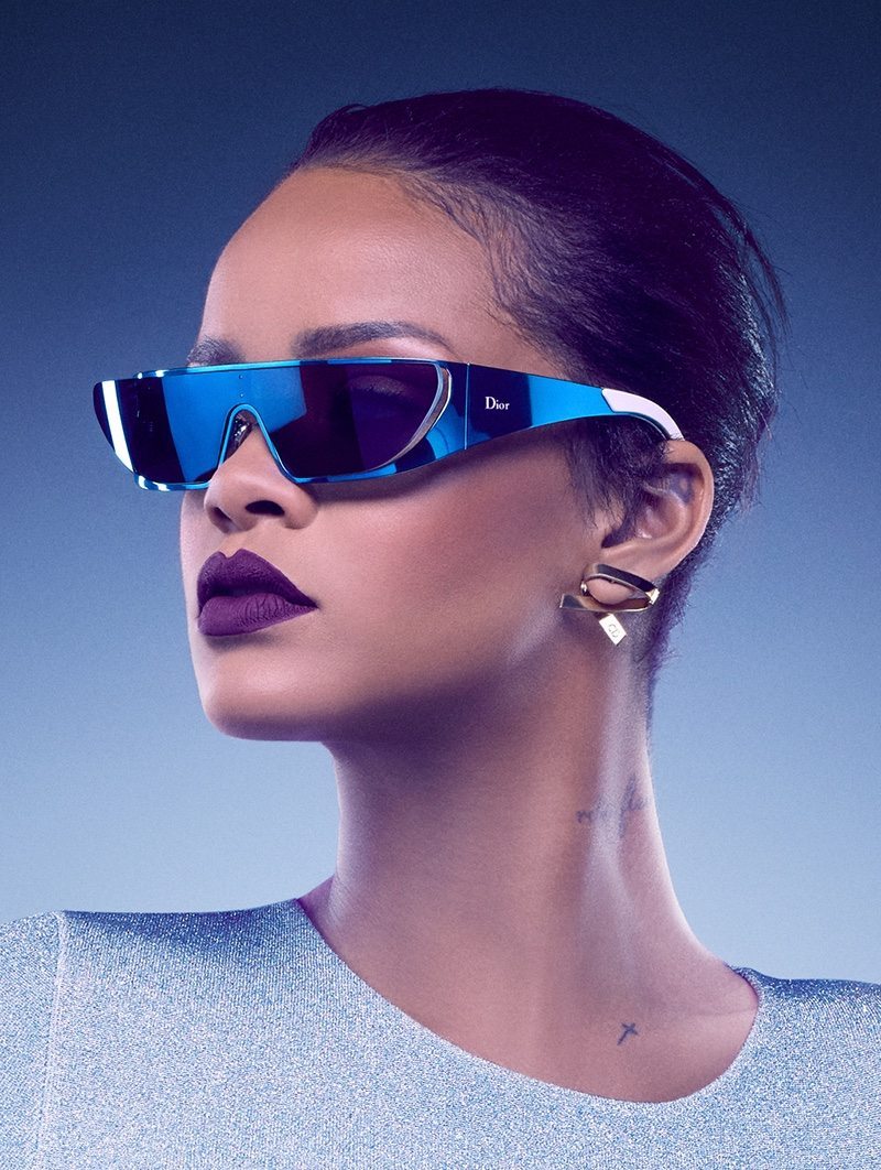 Christian Dior X Rihanna Sunglasses Collaboration Les FaÇons