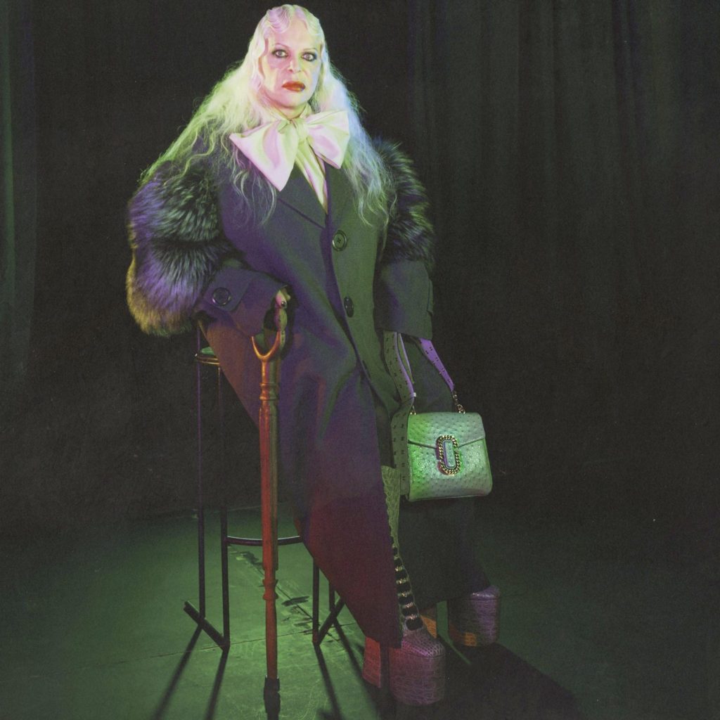 Marc Jacobs Fall 2016 Ad Campaign LES FAÇONS