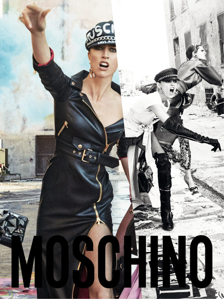 Moschino Fall 2016 Ad Campaign | LES FAÇONS