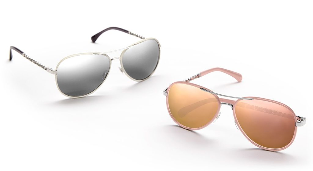 Chanel Coco Chain Eyewear Collection LES FAÇONS