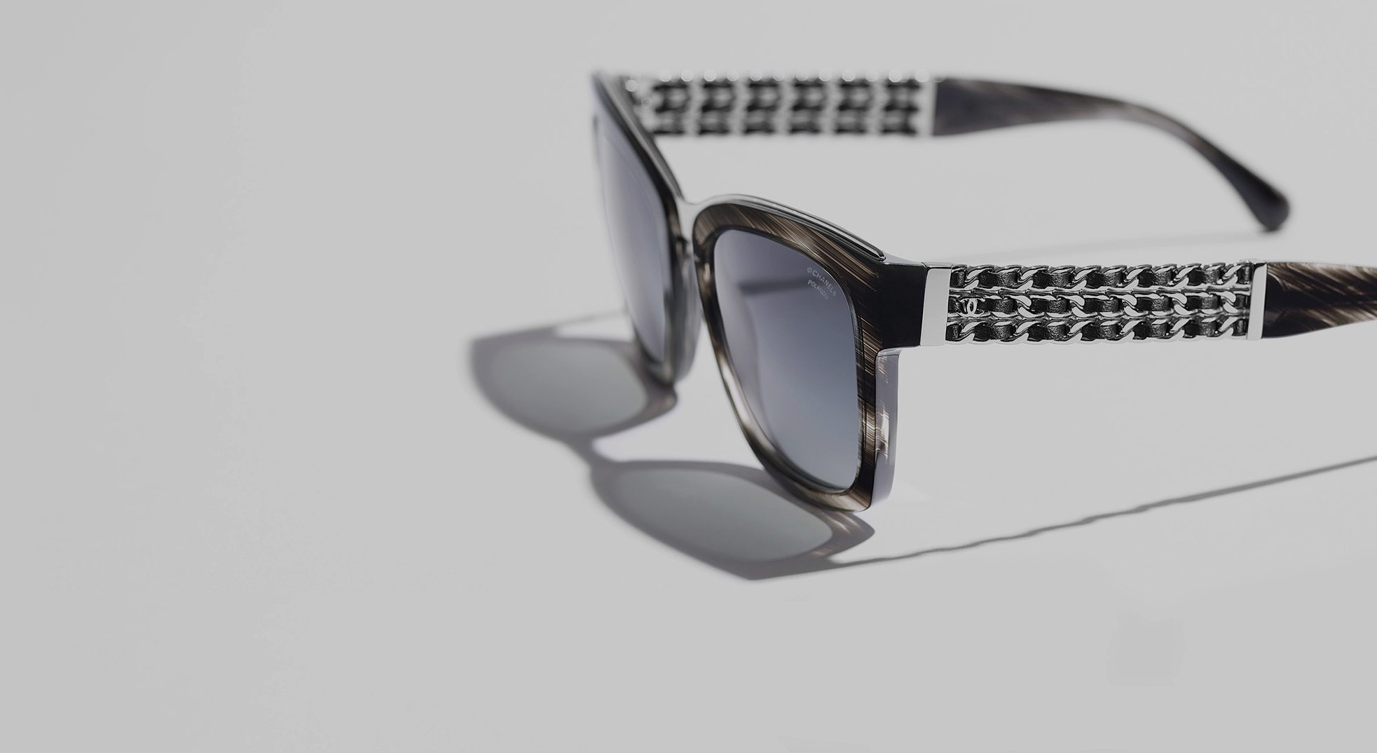 Chanel Coco Chain Eyewear Collection LES FAÇONS