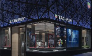TAG HEUER FLAGSHIP STORE IN SYDNEY