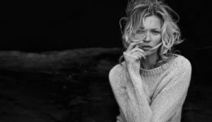 NAKED CASHMERE FALL 2016 AD CAMPAIGN FEATURING KATE MOSS