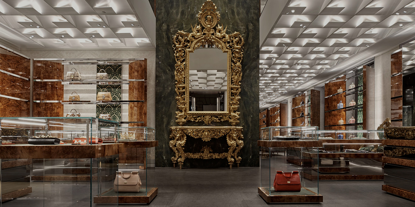 Dolce & Gabbana Flagship Store in Milan | LES FAÇONS