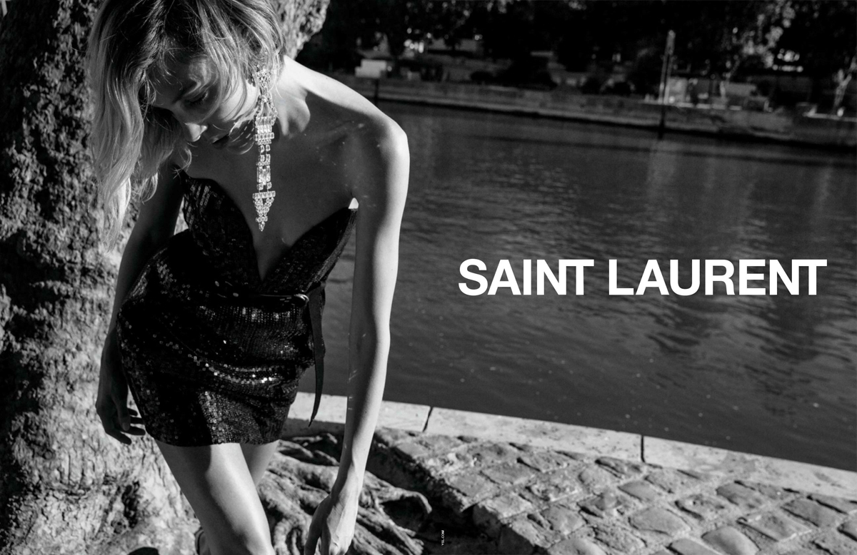 Saint Laurent Spring 2017 Ad Campaign | LES FAÇONS