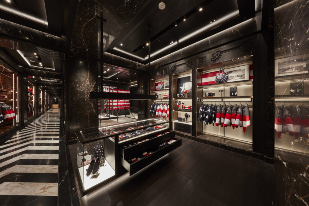 Moncler First American Flagship Store in New York LES FAÇONS