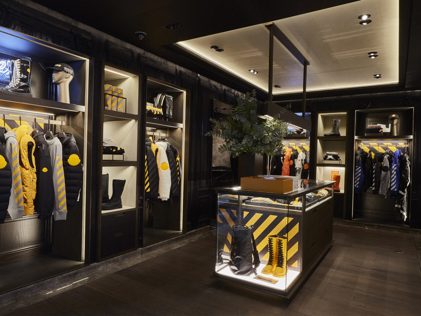 Moncler's Flagship Store Opens in Seoul - Men's Folio