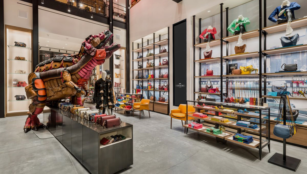 Coach Flagship Store In New York LES FA ONS