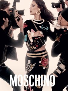 Moschino Spring 2017 Ad Campaign | LES FAÇONS
