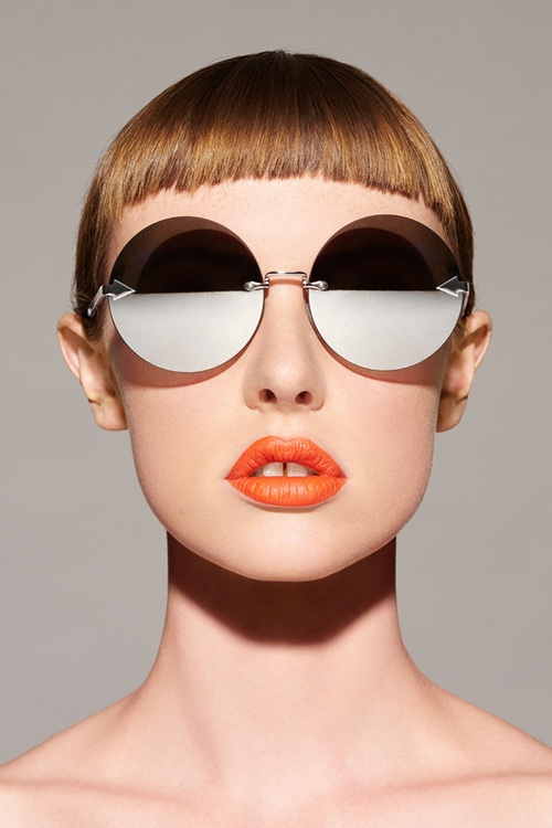 Karen Walker Eyeshadow Eyewear Collection | LES FAÇONS