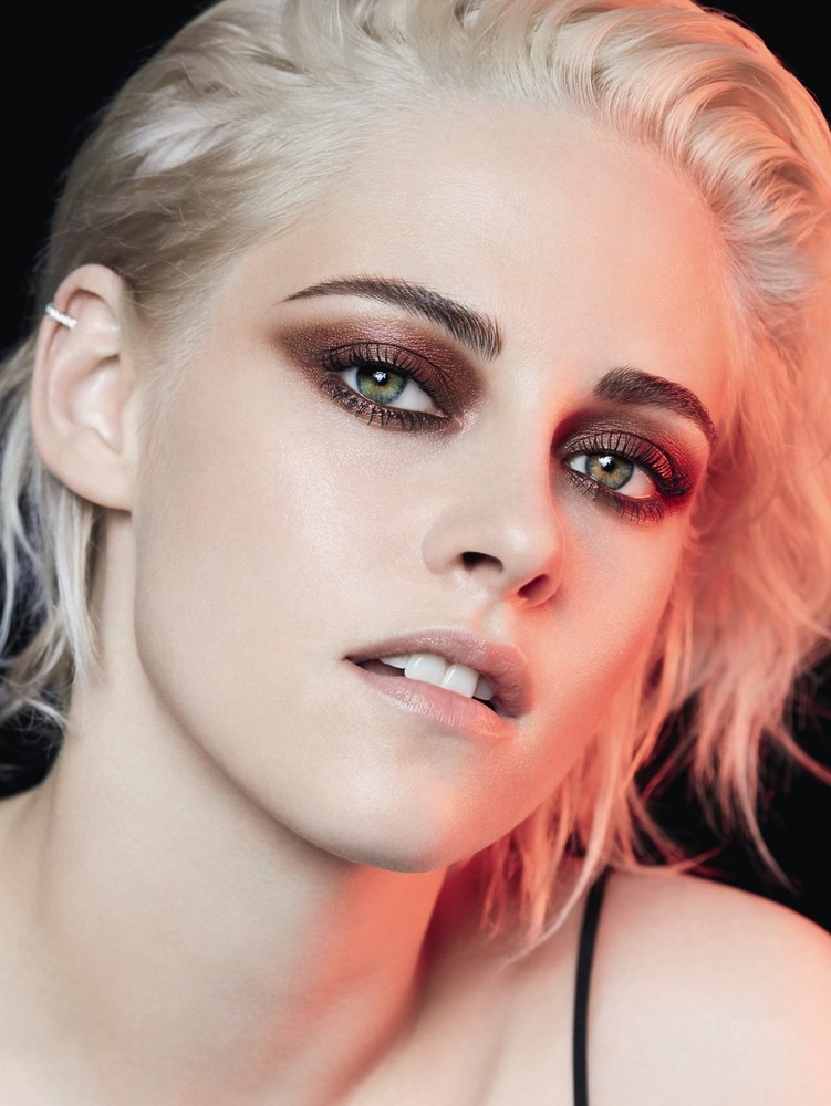 Chanel Ombre Première 2017 Eyeshadow Ad Campaign Starring Kristen