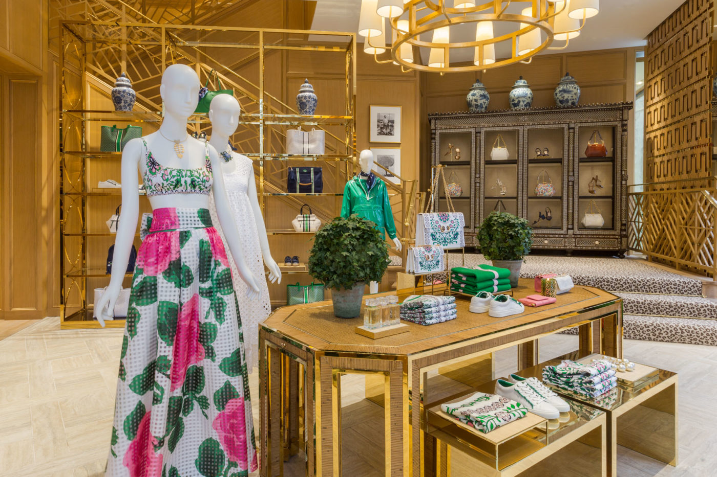 Tory Burch New Boutique in London | LES FAÇONS