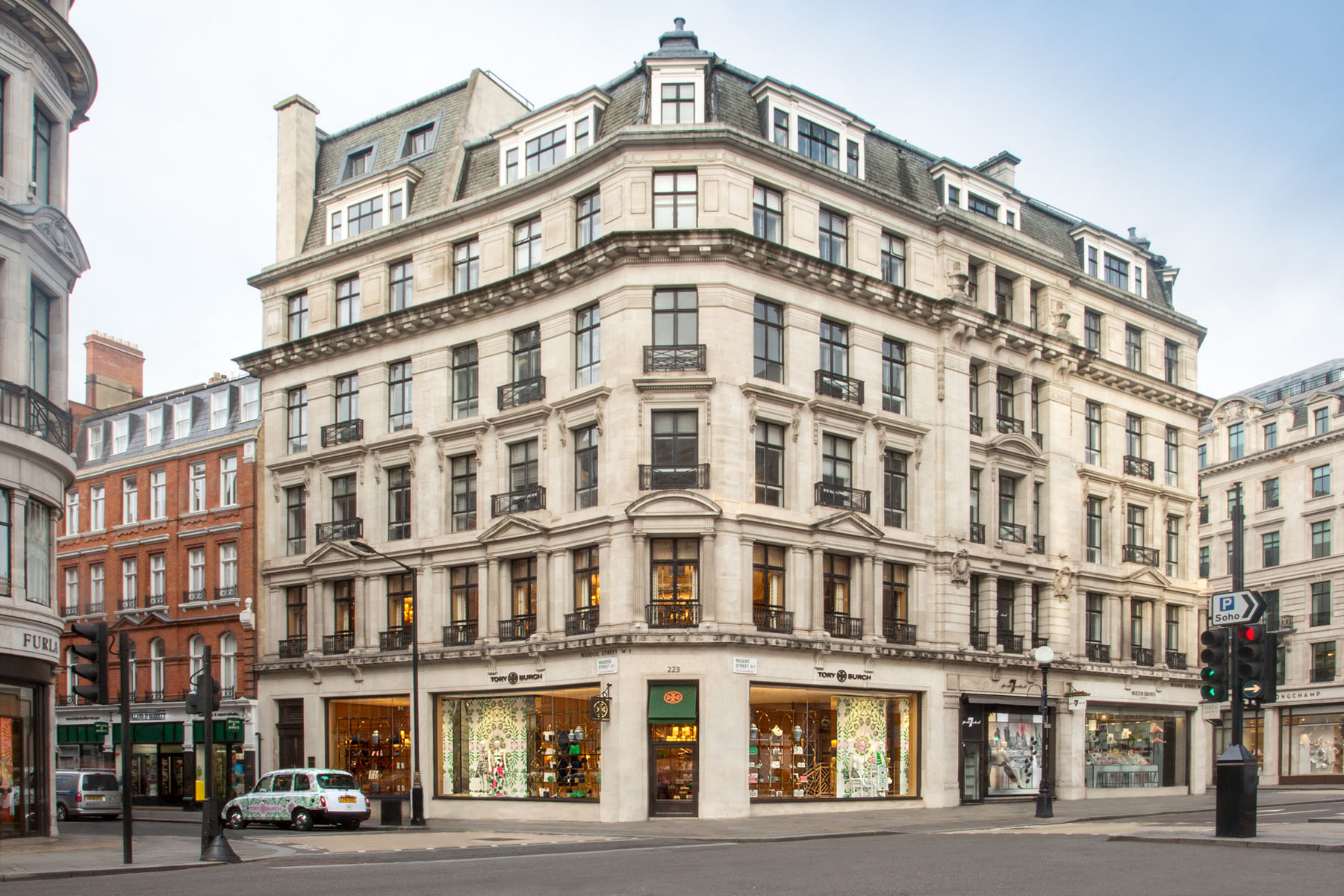 Overheard: Tory Burch Opens a New Outpost in London