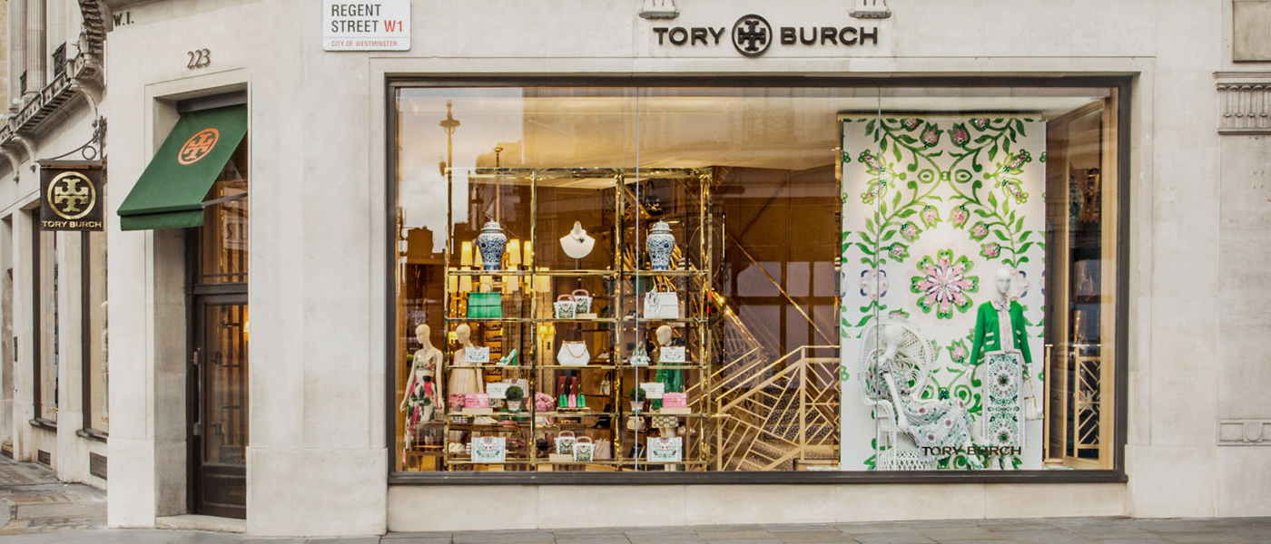 Tory Burch opens on Regent Street