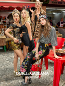 Dolce & Gabbana Fall 2017 Ad Campaign | LES FAÇONS
