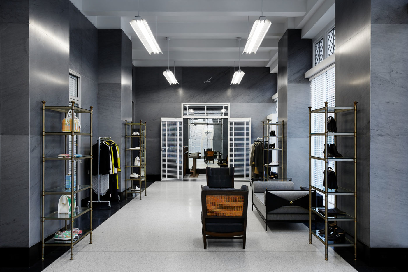 Thom Browne First American Women's Flagship Store in New York LES FAÇONS