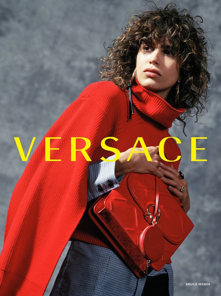 Versace Fall 2017 Ad Campaign  LES FAONS