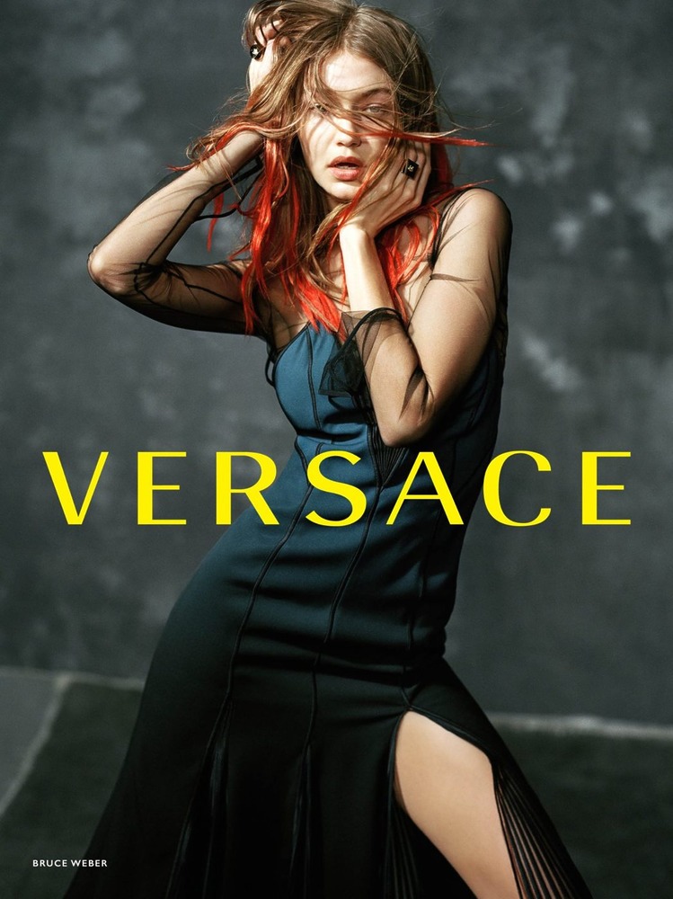 Versace Fall 2017 Ad Campaign  LES FAONS