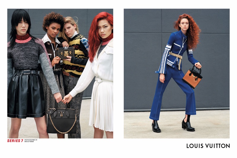 Louis Vuitton Series 7 Fall 2017 Ad Campaign