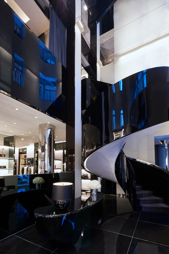 Tom Ford Flagship Store in New York | LES FAÇONS