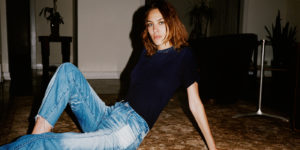 AG JEANS FALL 2017 AD CAMPAIGN FEATURING ALEXA CHUNG