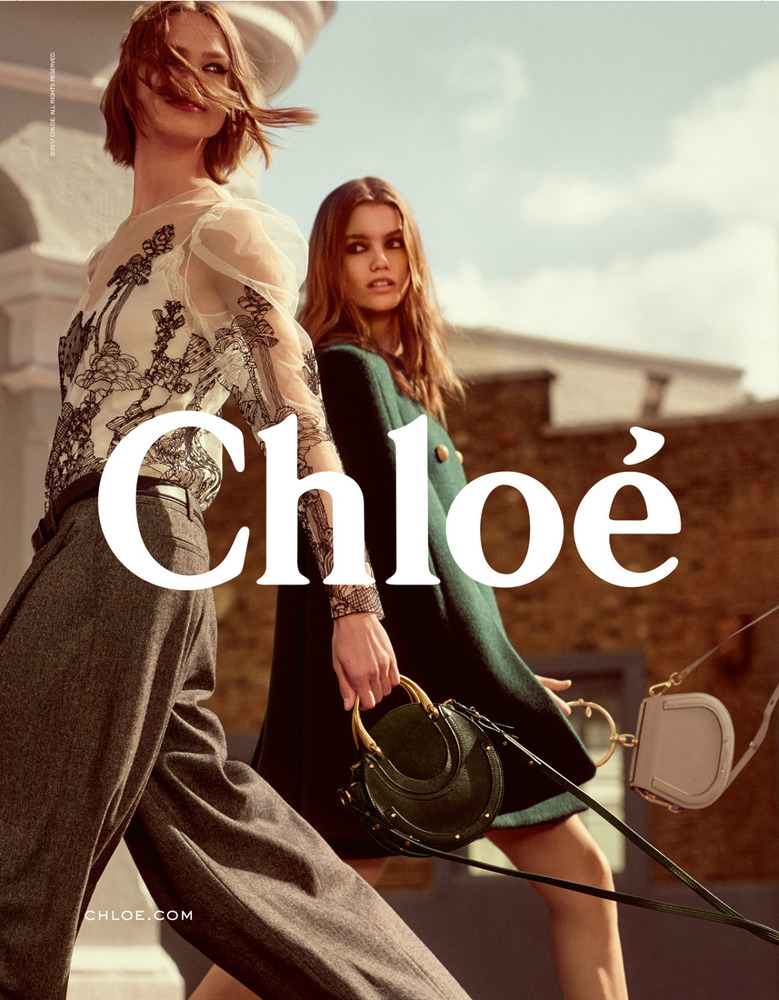 Chloé Fall 2017 Ad Campaign | LES FAÇONS