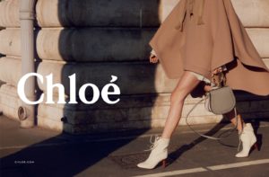 Chloé Fall Ad Campaign LES FAÇONS