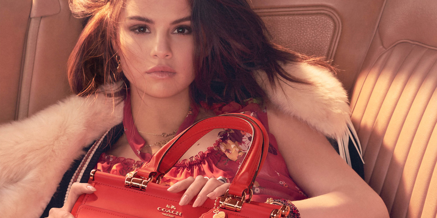 Coach x Selena Gomez Capsule Collection | LES FAÇONS