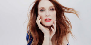 FLORALE BY TRIUMPH FALL 2017 AD CAMPAIGN FEATURING JULIANNE MOORE
