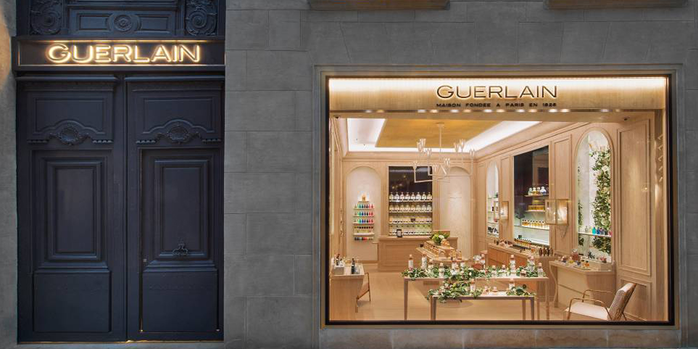 Guerlain New Fragrance Boutique in Paris | LES FAÇONS