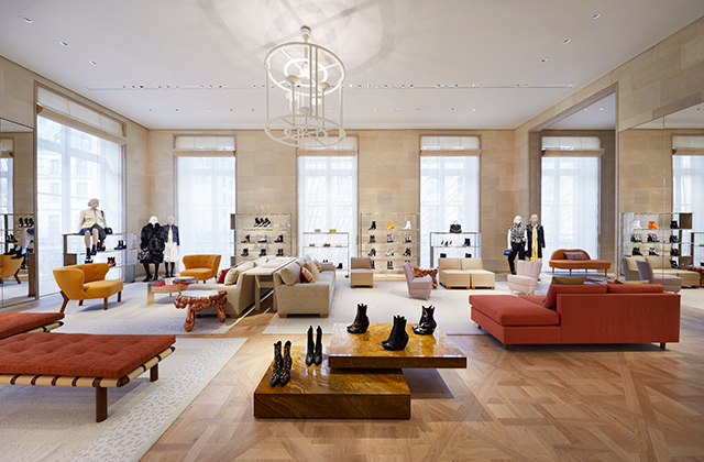 Louis Vuitton Opens a Lavish Parisian Apartment-Style Boutique at Via  Bellagio - Haute Living
